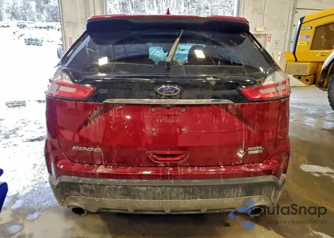 2019 Ford Edge Sel from USA, damaged, VIN 2FMPK4J95KBB38126